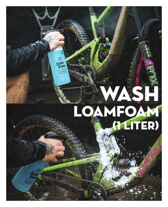 Kit Nettoyage Peaty's Dégraisse : Loam Foam 1L / Dégraissant 500ml / Link Lube