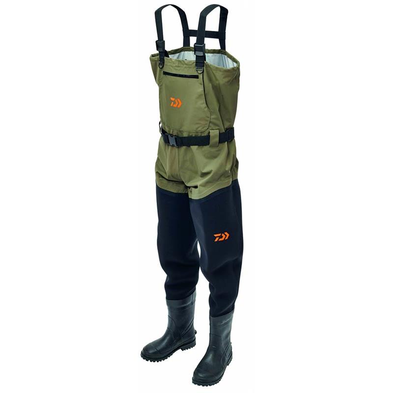 Waders Respirant Daiwa Hybride