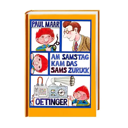 Oetinger Paul Maar - Am Samstag kam das Sams zurück, Band 2