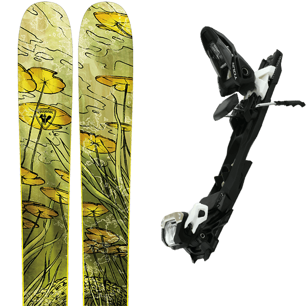 Pack ski de randonnée ROSSIGNOL BLACKOPS 118 + Fix