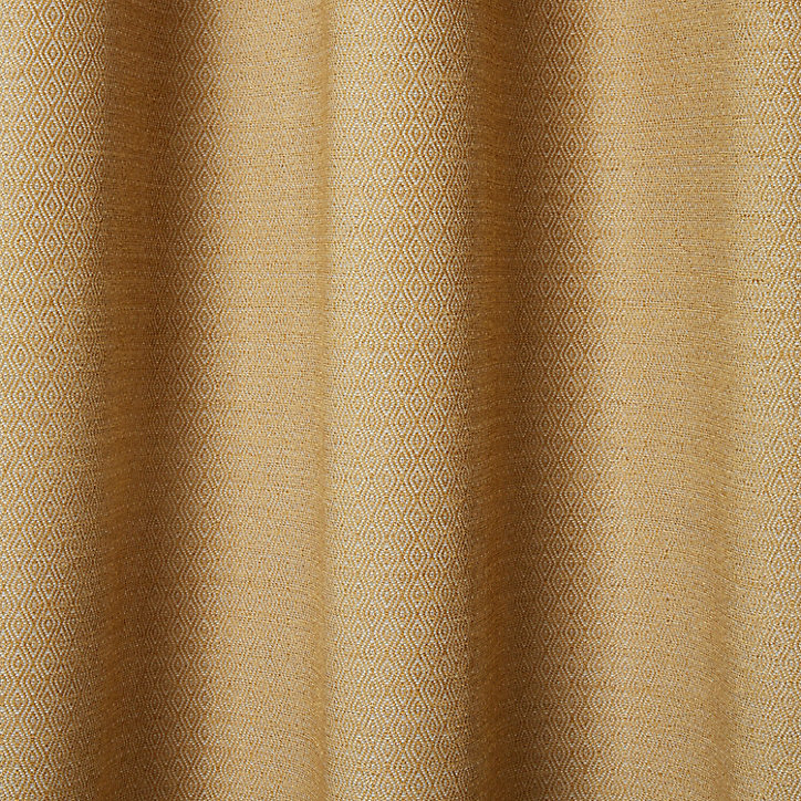 Rideau GoodHome Digga jaune l.140 x H.260 cm