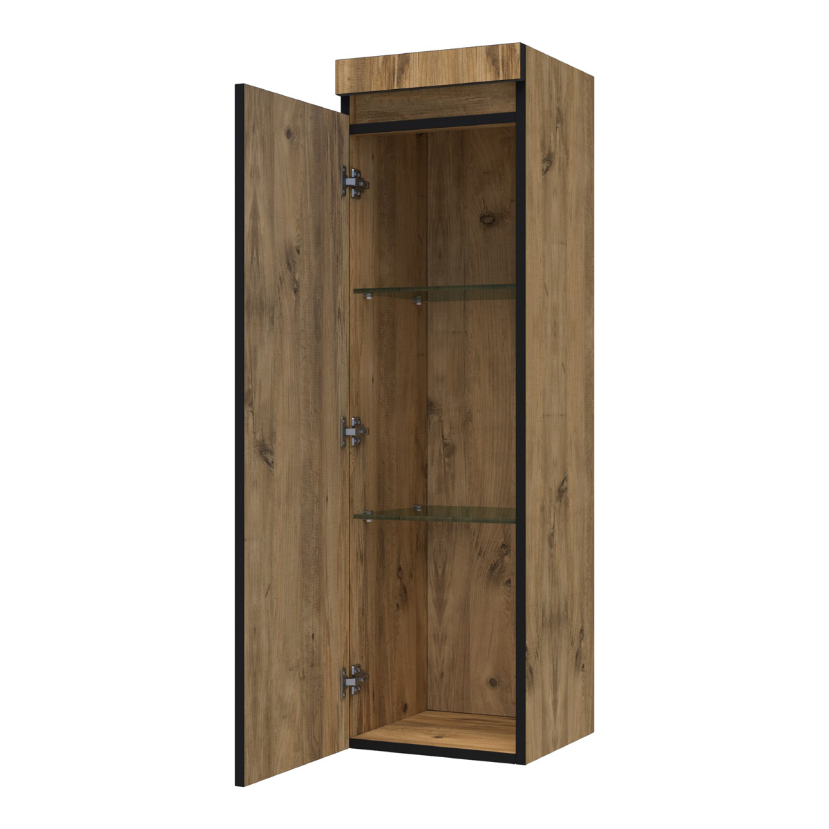 Brauer Joy Edge kolomkast 120cm linksdraaiend chateau