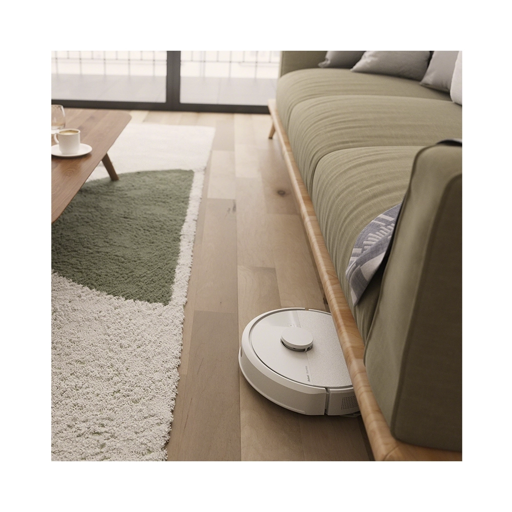 iRobot Roomba 105 Combo + AutoEmpty Dock Saug- und Wischroboter weiss