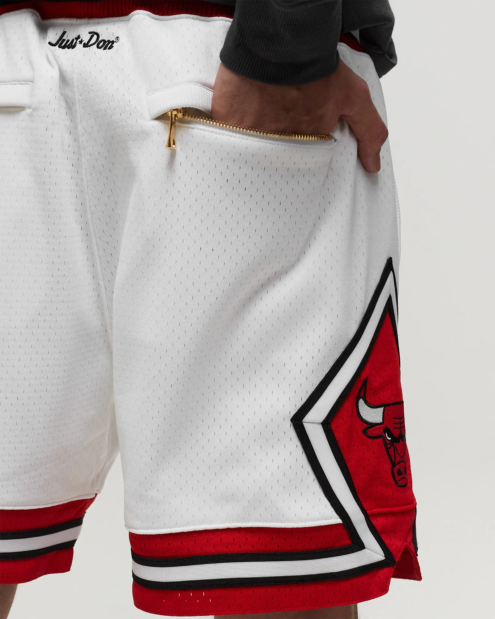 Mitchell & Ness NBA SHORTS JUST DON 7 INCH CHICAGO BULLS HOME