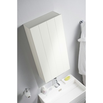 Haceka Mix&match freesdeur 40x80 cm wit