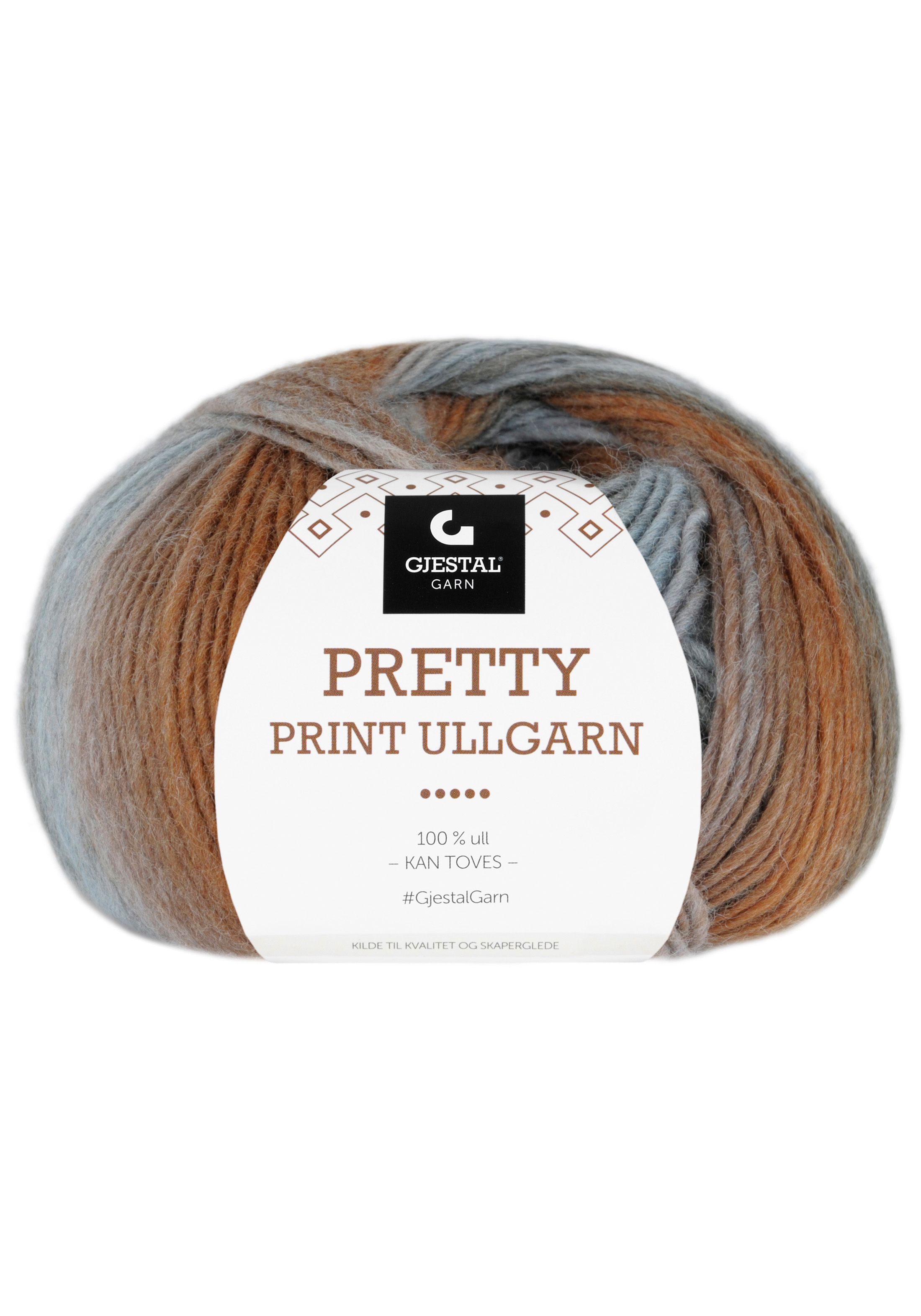 Pretty Print Ullgarn 100gr