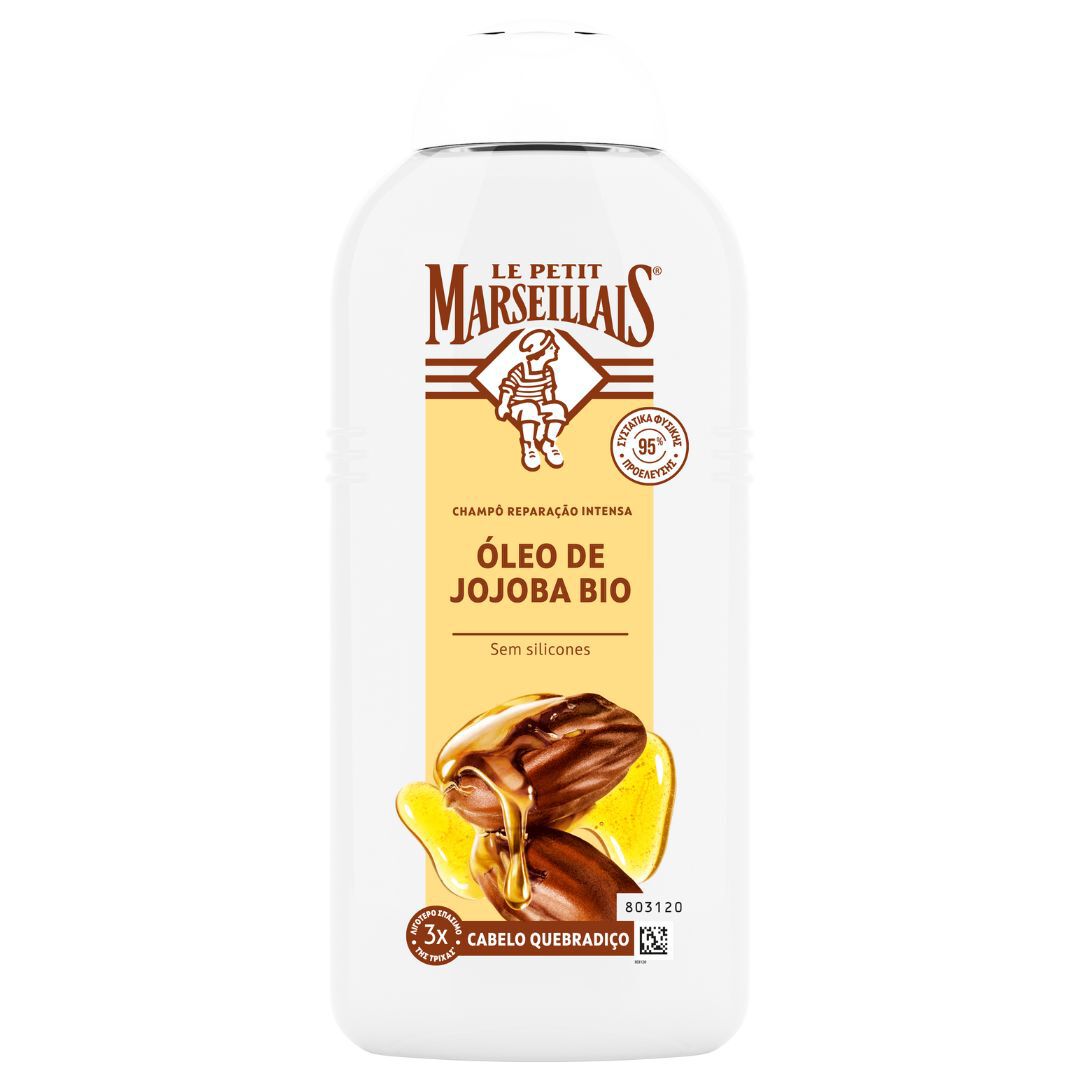 Les Petit Marseillais  Champô Óleo de Jojoba - 300ml