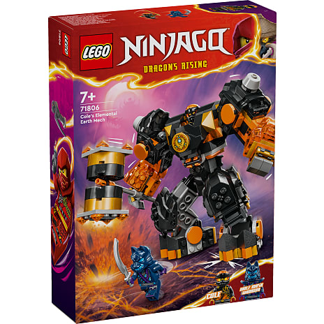 LEGO NINJAGO Coles jord-elementrobot 71806