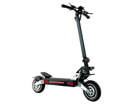 EMANBA - Trottinette électrique em8 max 52v30ah argent noir