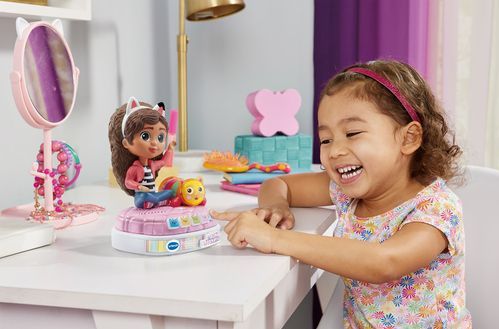 Gabby's Dollhouse - Verhaaltjestijd met Gabby - Poppen - Multicolor - Kunststof