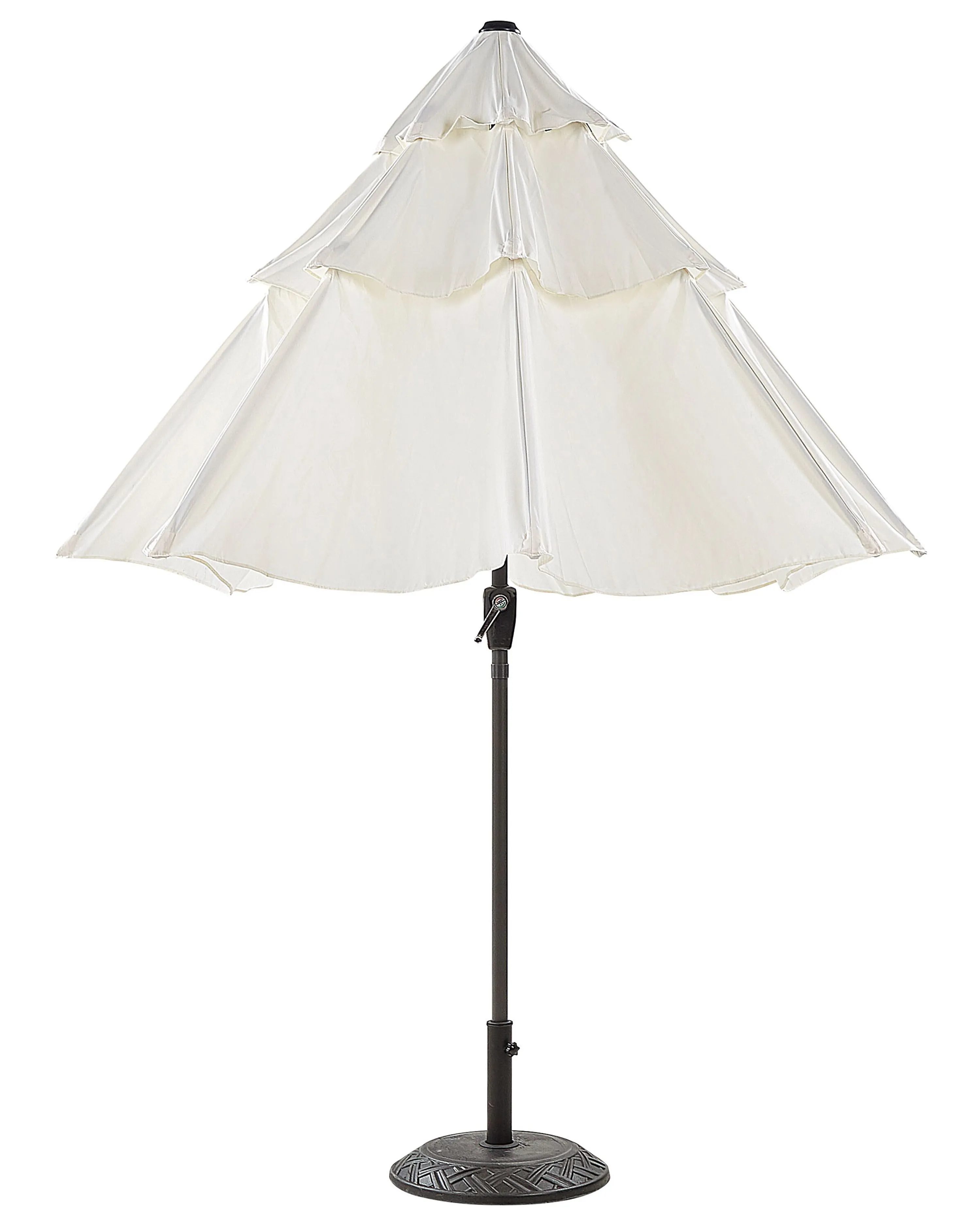 Parasol 285 cm BIBIONE Lichtbeige