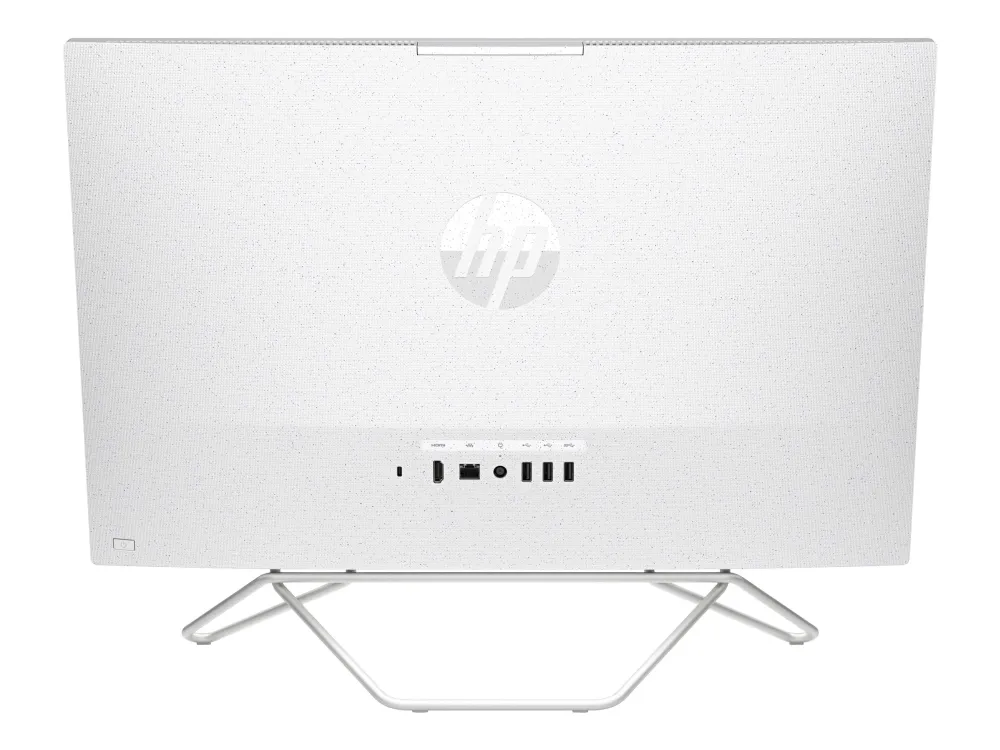 HP 24-cb1111ng - Alt-i-én Core i5 1235U / op til 4.4 GHz - RAM 16 GB - SSD 512 GB - NVMe - Intel Iris Xe Graphics - Bluetooth 5.2, Gigabit Ethernet, IEEE 802.11ax (Wi-Fi 6) - FreeDOS - skærm: LED 23.8