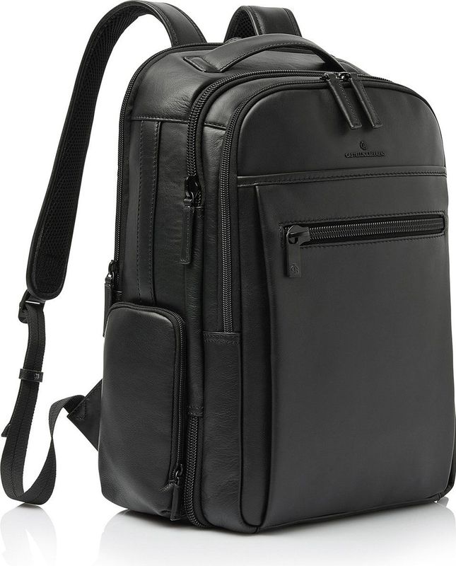 Castelijn & Beerens Nappa X Uniform Travel Rugzak RFID  zwart