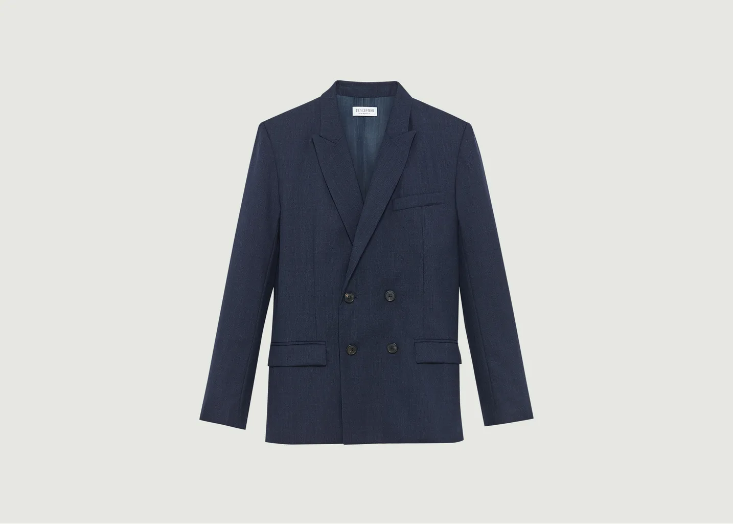 Veste de Costume Croisée Vitale Barberis L'Exception Paris
