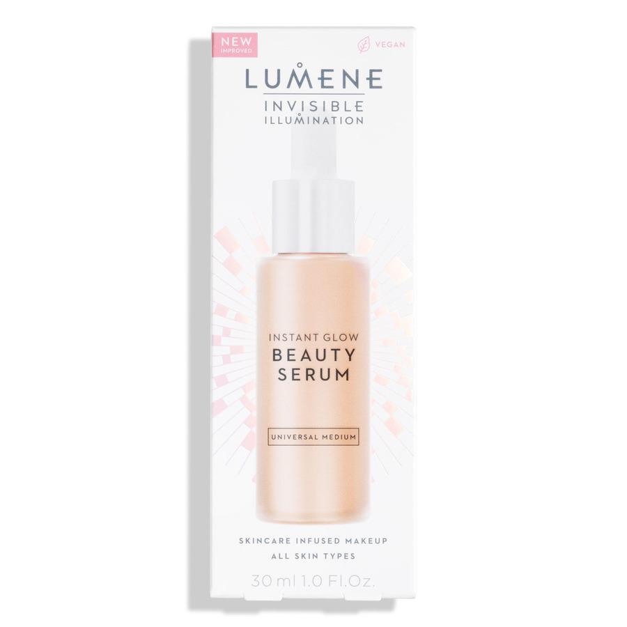 Lumene Invisible Illumination Instant Glow Beauty Serum Universal Medium 30ml