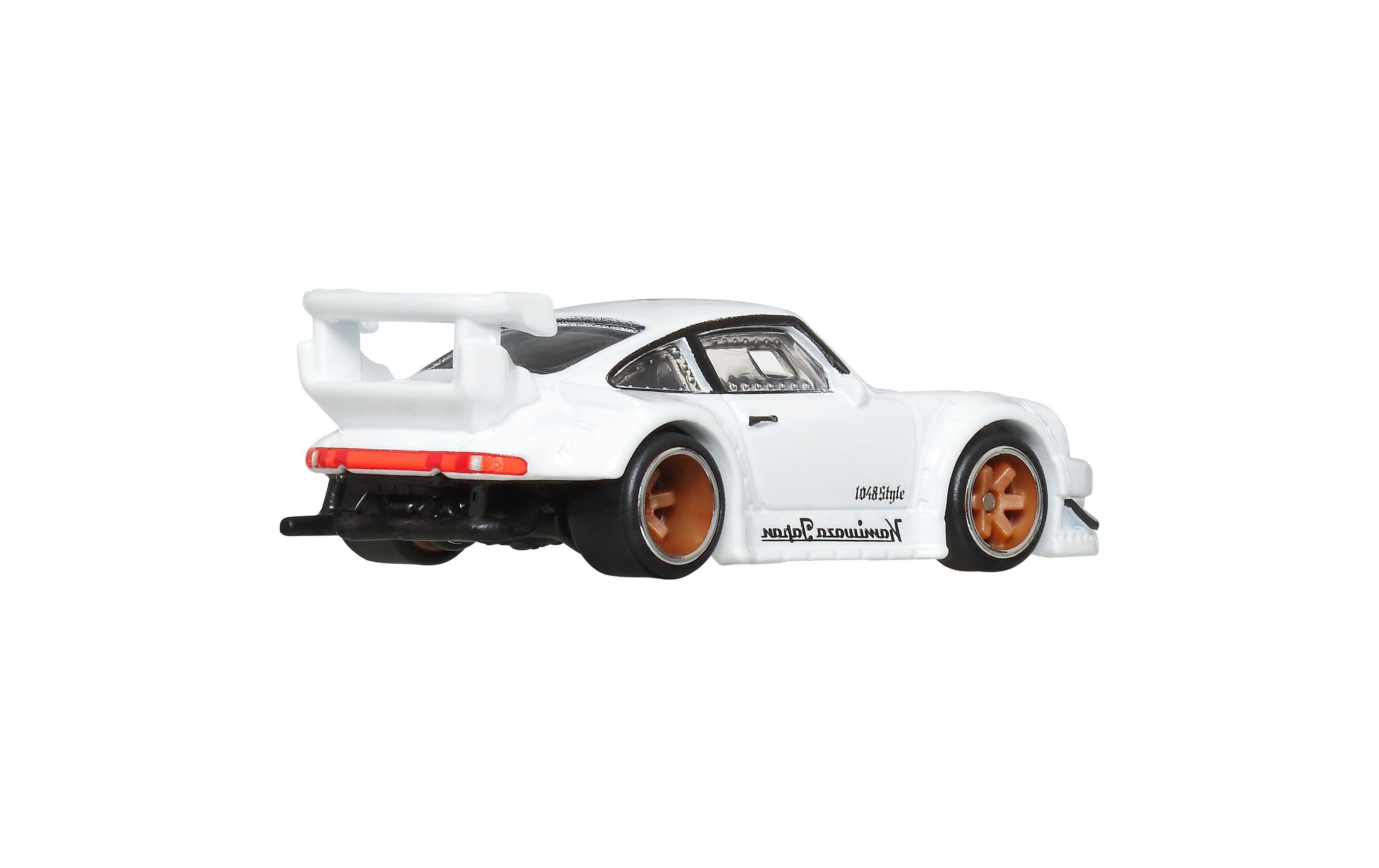 Rennwagen Hot Wheels Porsche 930 RWBSpielzeugfahrzeug