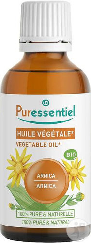Puressentiel Huile Végétale Arnica Bio Flacon 50ml