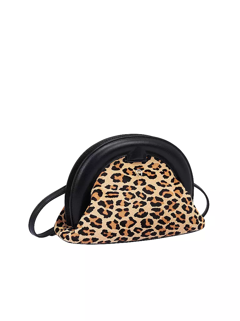 AIGNER Ledertasche - Pouch DION Small braun