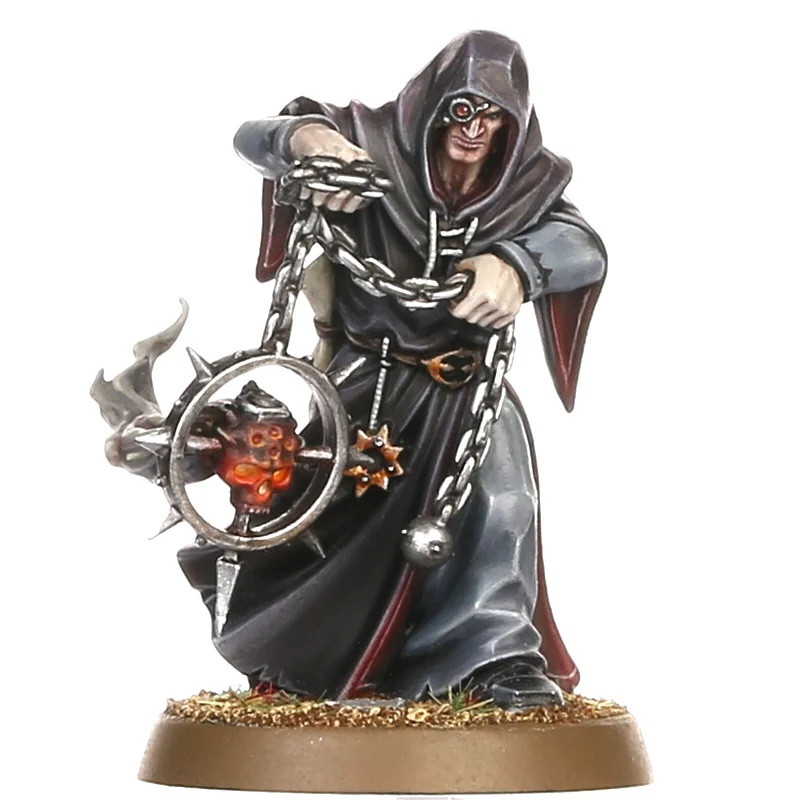 Warhammer 40K - Chaos Space Marines - Dark Apostle