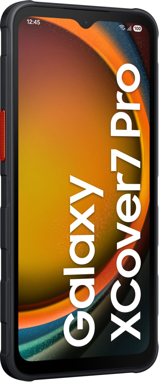 Samsung Galaxy XCover 7 Pro 5G smartphone 6/128GB Enterprise (sort)