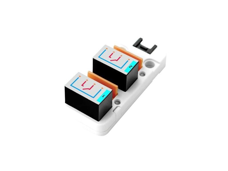 M5Stack Relais Modul 2-Kanal SPST Relais Modul mit 2x 8A Relais