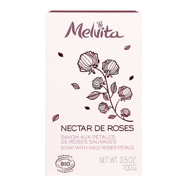 Nectar de roses savon aux pétales 100g