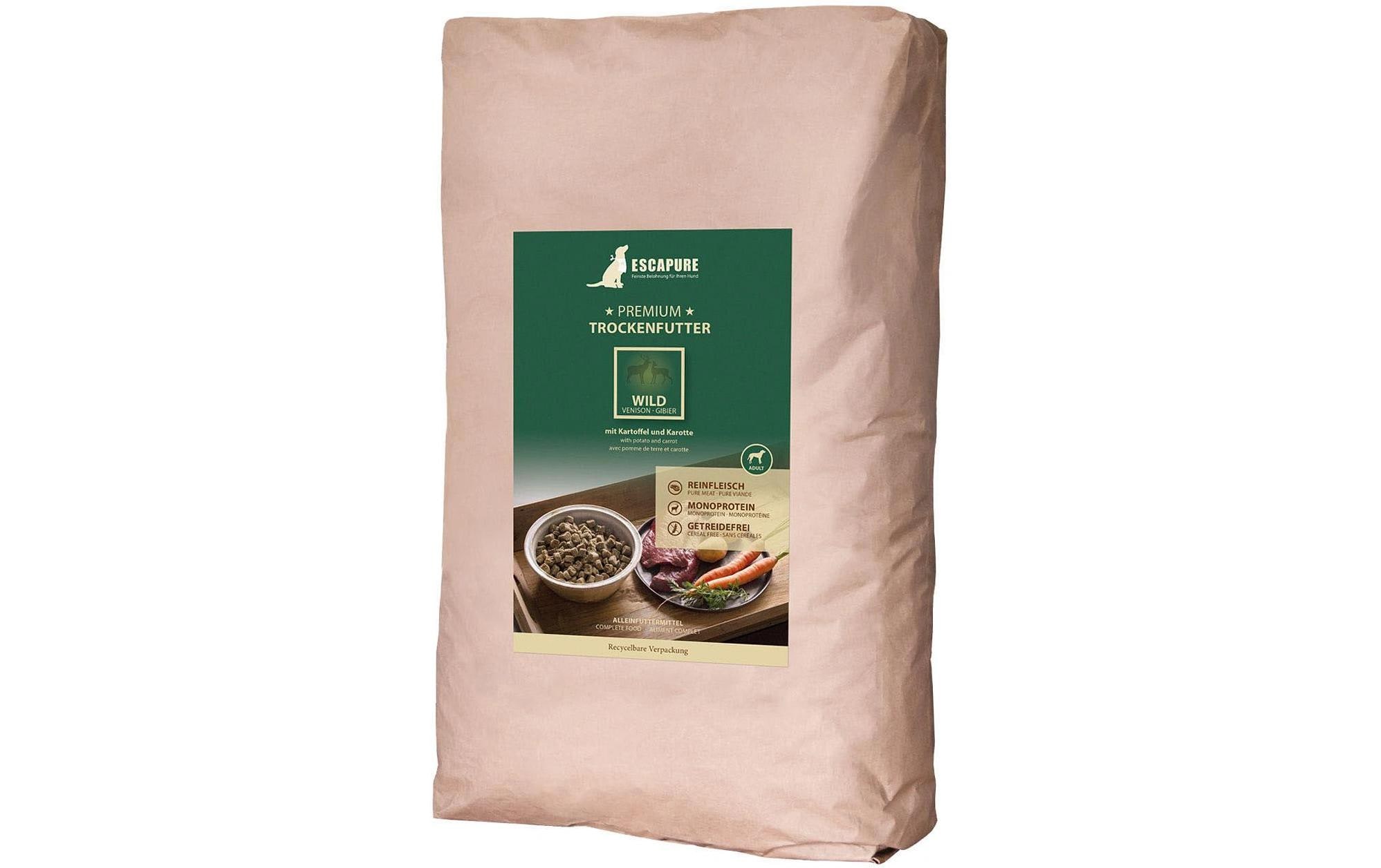 Trockenfutter Wild Premium 12 kgAlleinfuttermittel für ausgewachsene Hunde