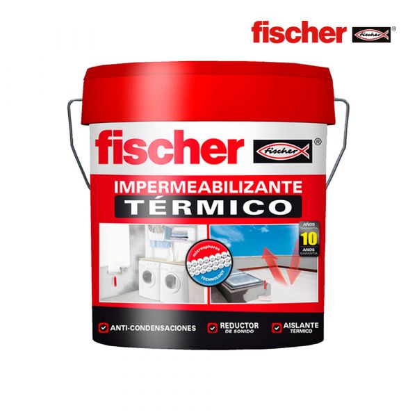 Fischer Impermeabilizante 4l Termico - EDM96265