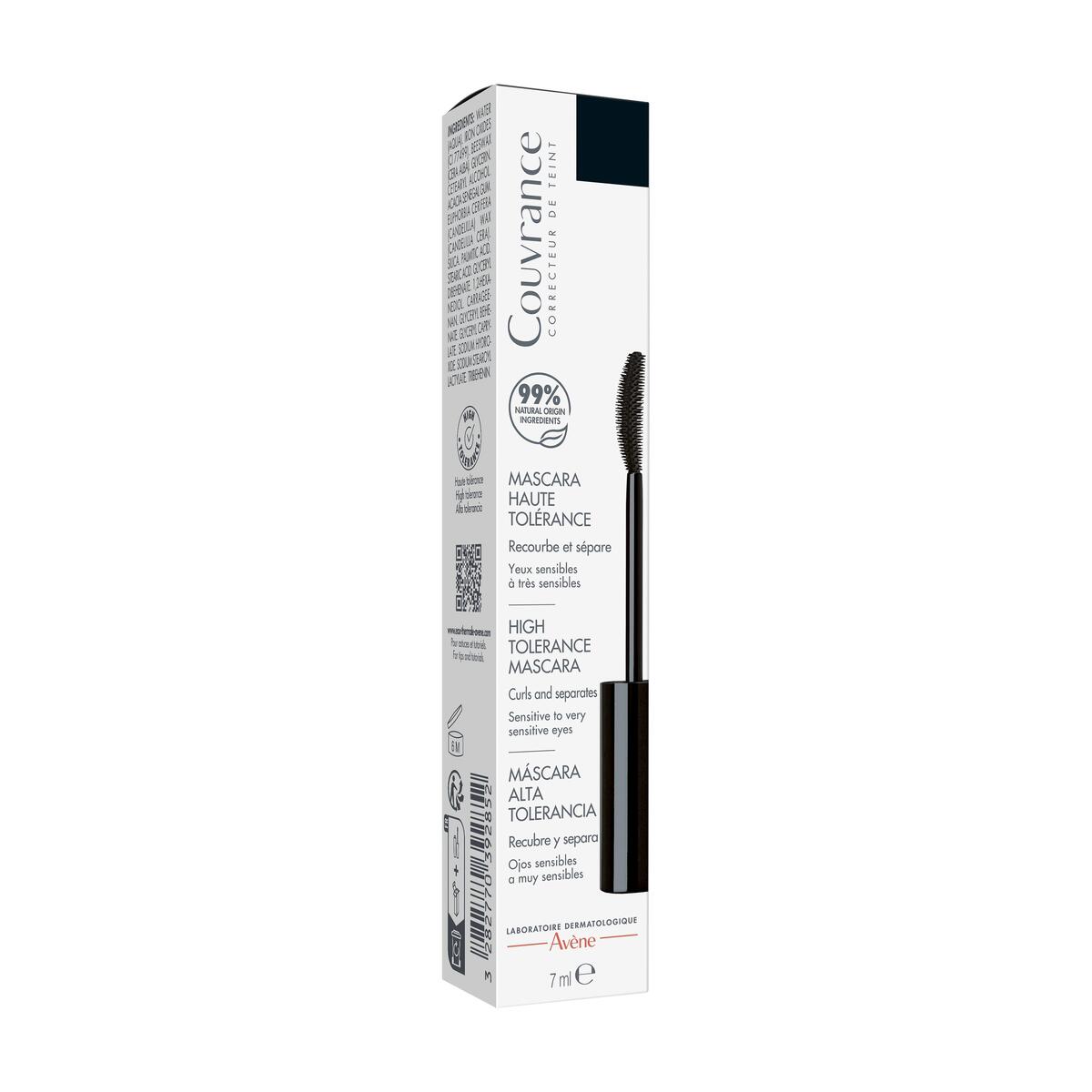 AVENE Couvrance Mascara<br>7 ml, schwarz High Tolerance