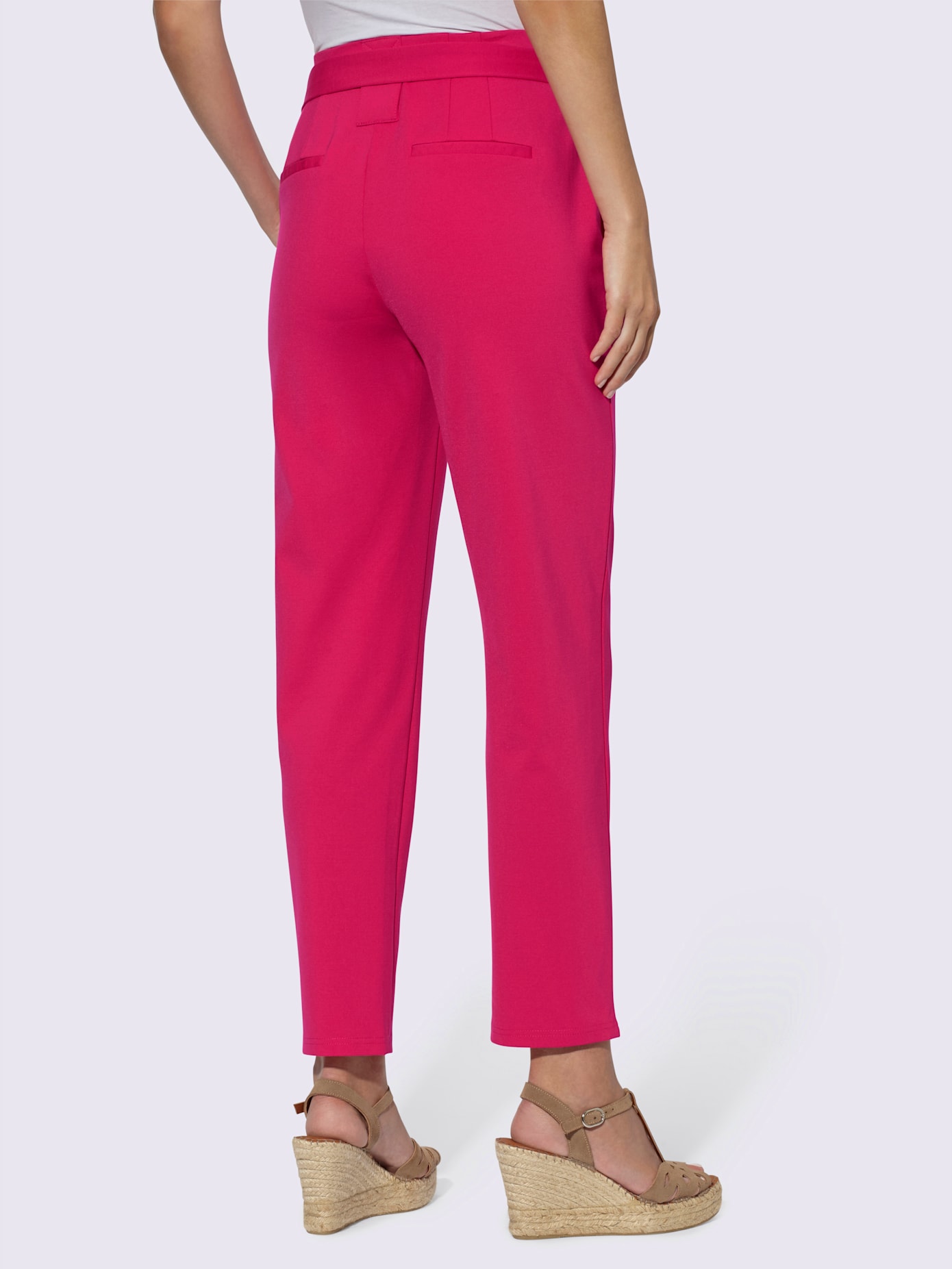 Pantalon coupe carotte