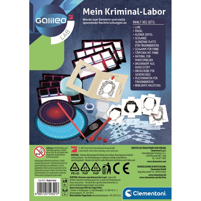 Galileo LAB - Mein Kriminal-Labor