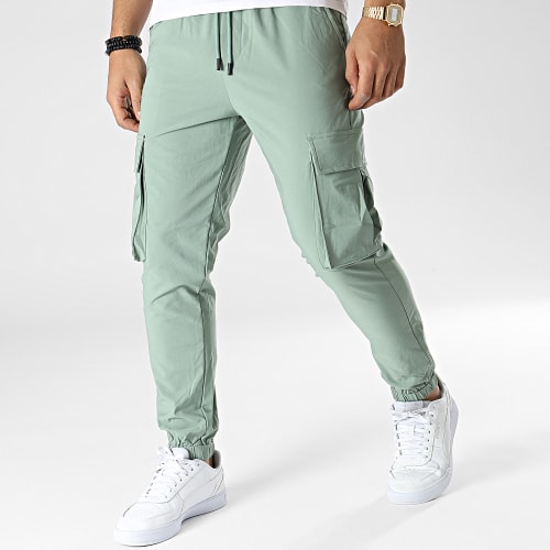 Pantalon Jogging XQ338 Vert