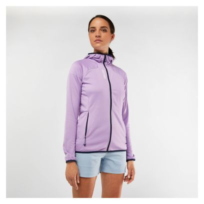 Polaire Femme Millet Lokka Hoodie III Violet