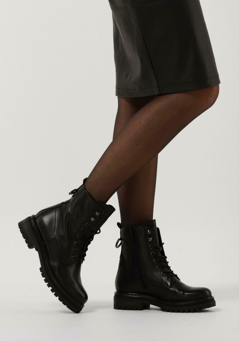 OMODA zwarte omoda veterboots lpmink-100
