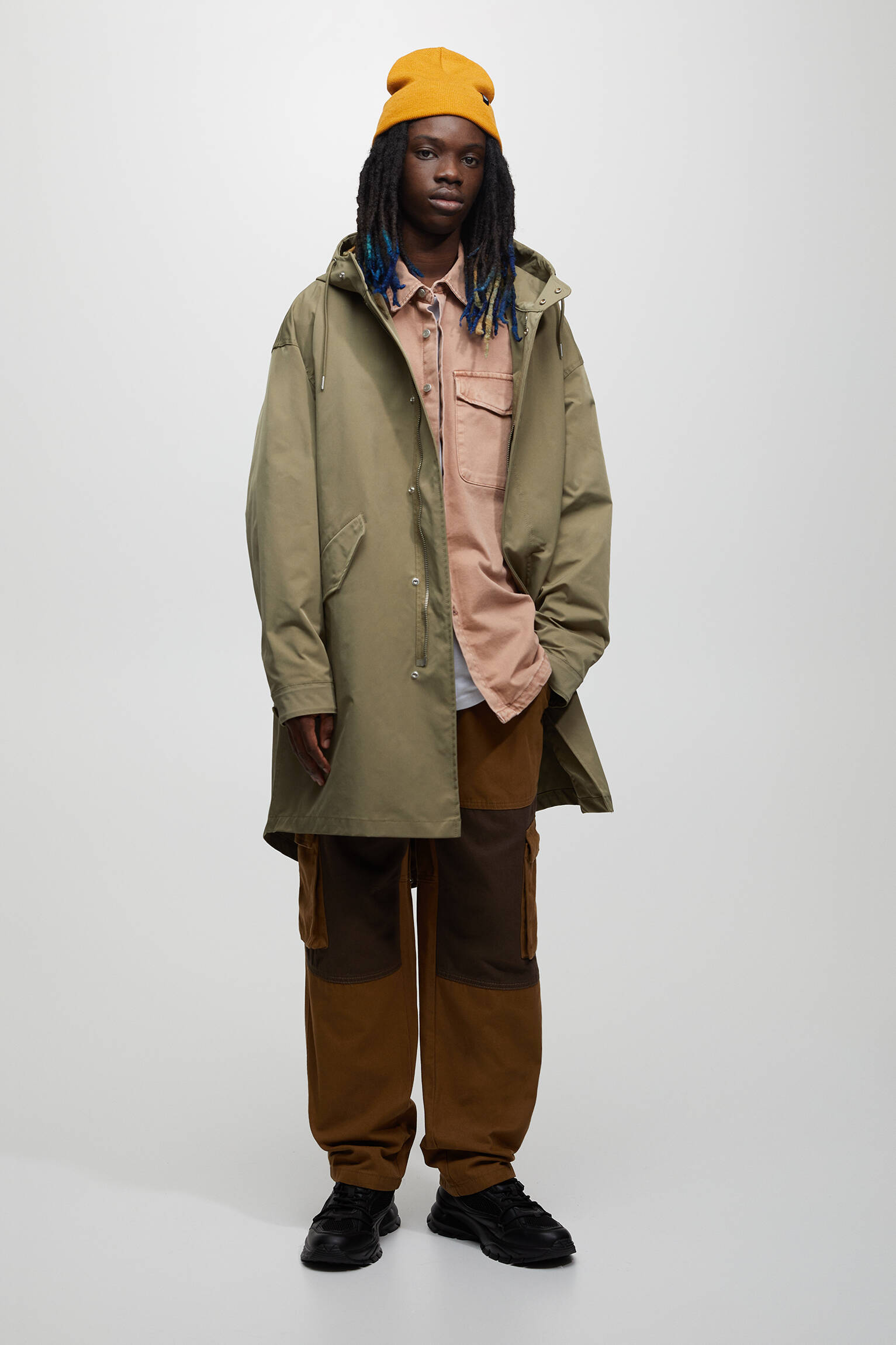 PARKA COM CAPUZ - CÁQUI