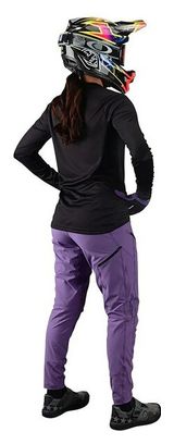 Maillot Manches Longues Femme Troy Lee Designs Lilium Noir
