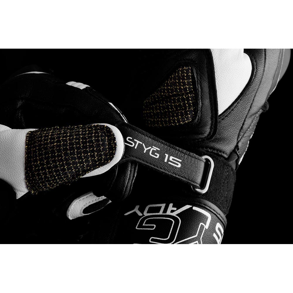 Furygan - Gants femme Styg15 Lady Noir / Blanc