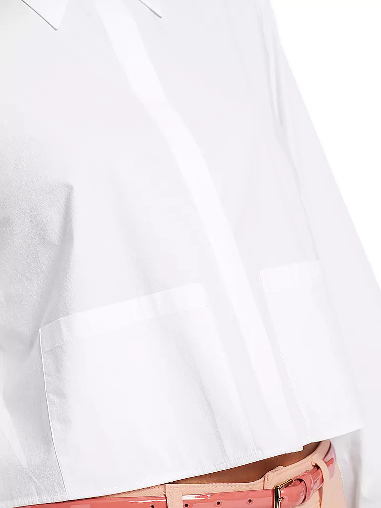 MARC CAIN Bluse weiss
