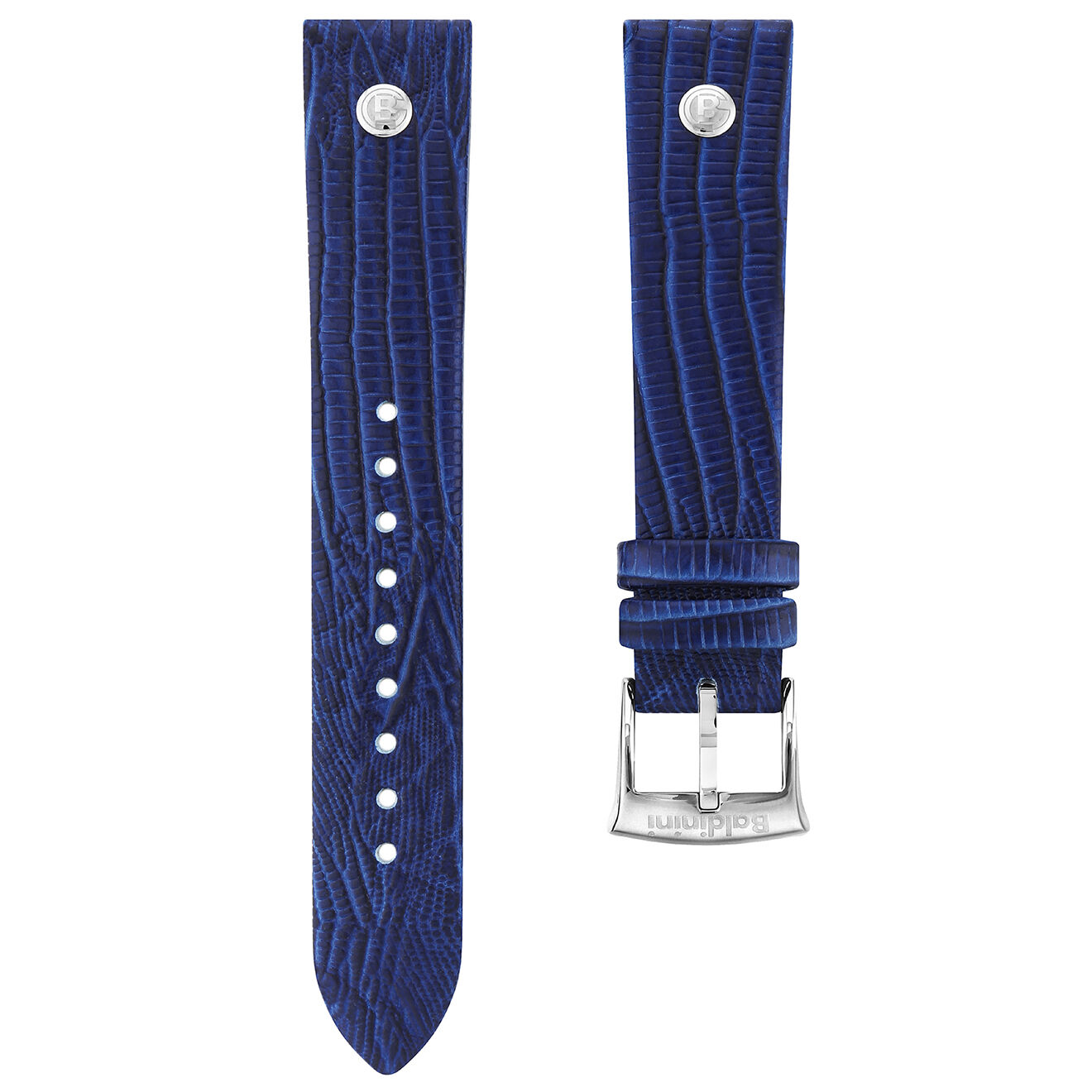 Baldinini Montre Femme en Cuir & cristaux Swarovski Adria bleue