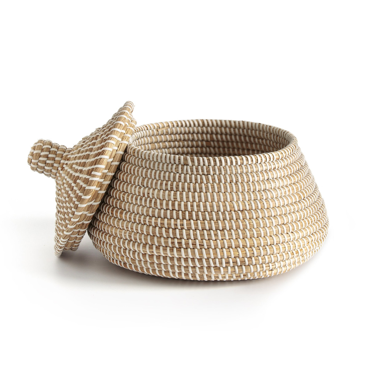 LA REDOUTE INTERIEURS<br>Cesto com tampa, Akapa