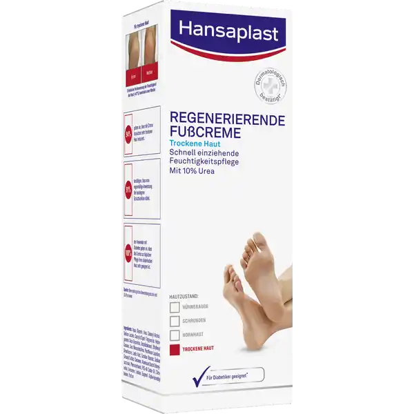Regenerierende Fußcreme