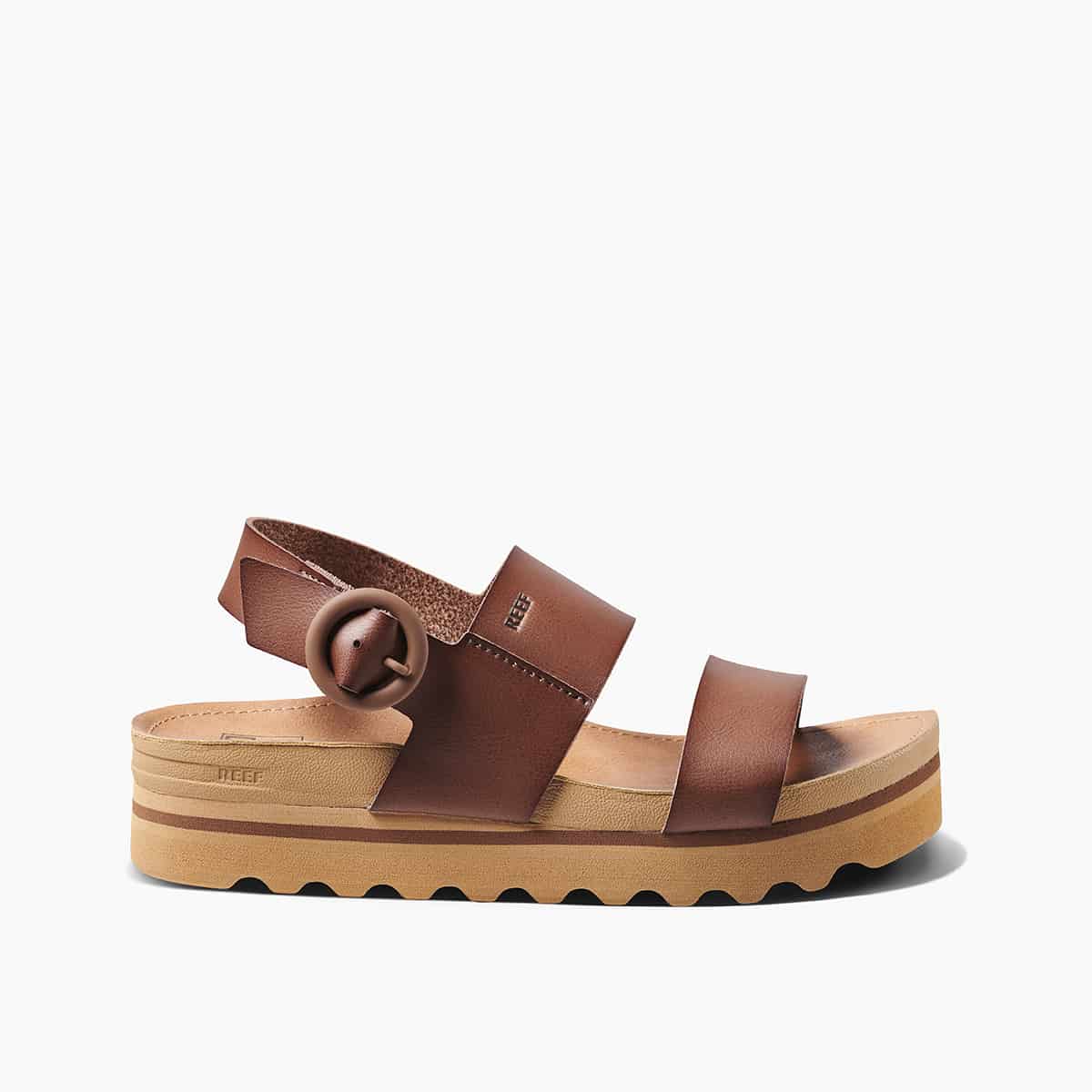 Cushion Vista Hi Buckle Espresso