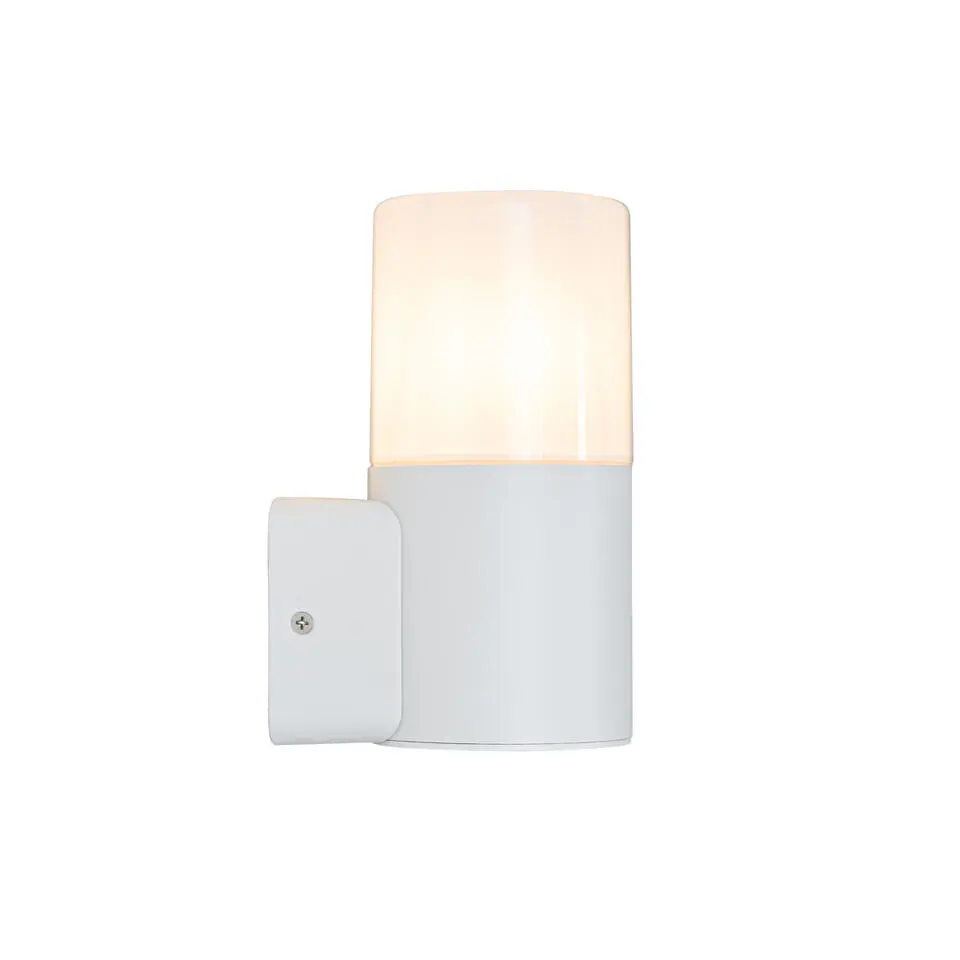 Qazqa wandlampen buiten odense wit e27