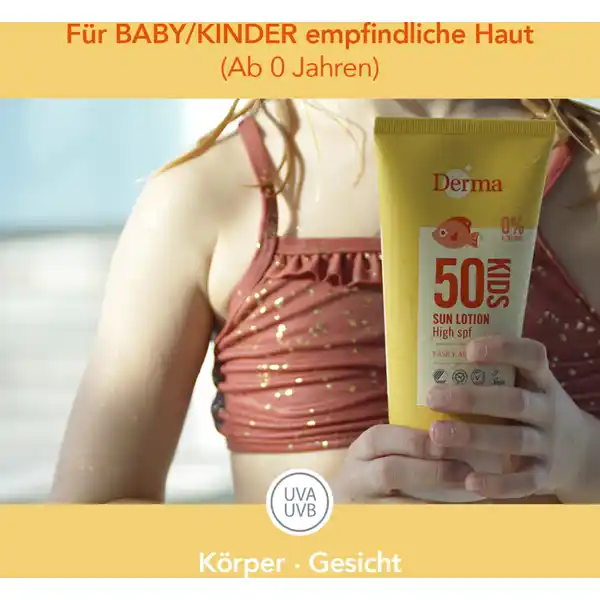 KIDS Sun Lotion LSF 50