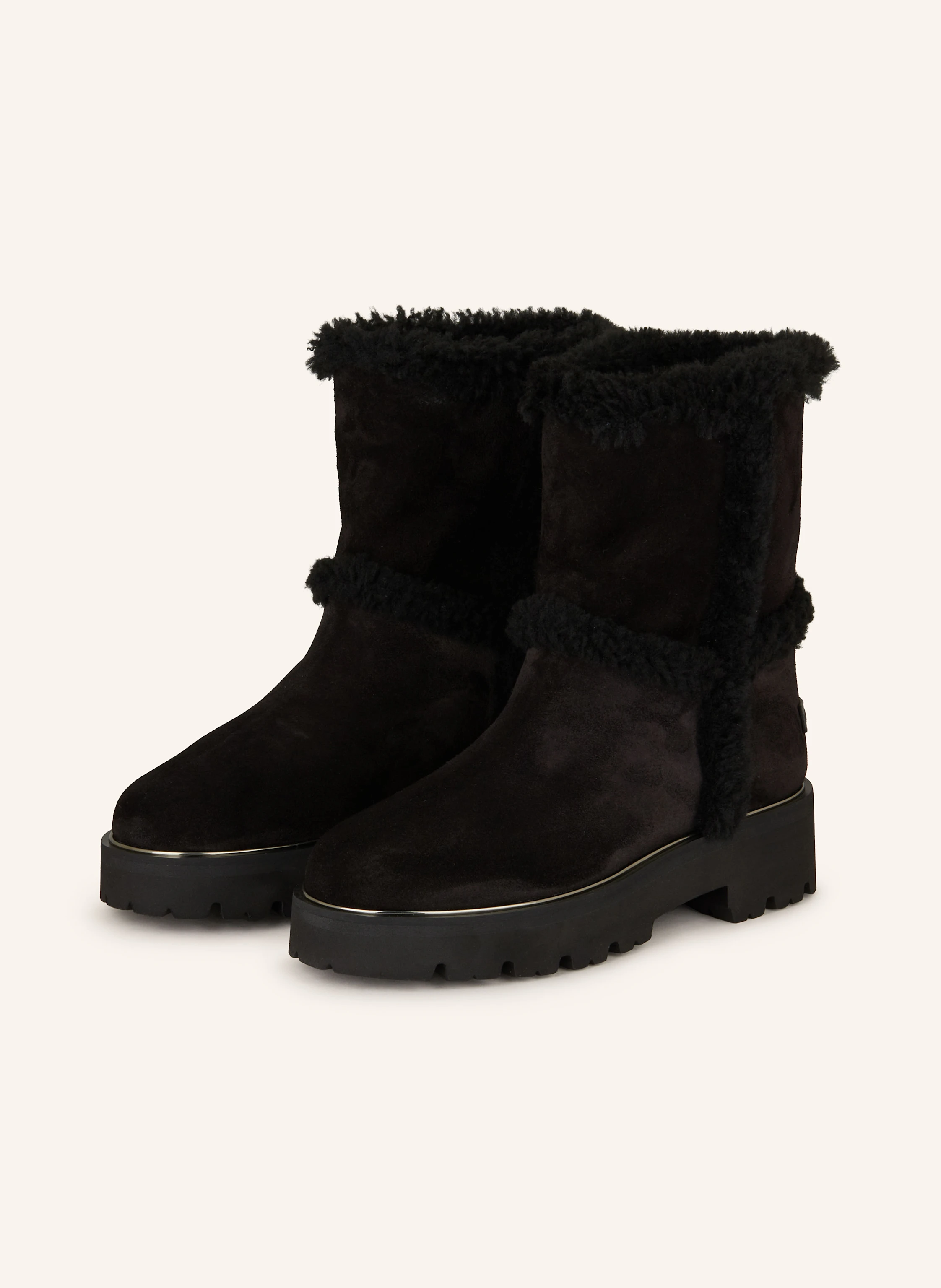 AQUAZZURA Plateau-Boots TEDDI