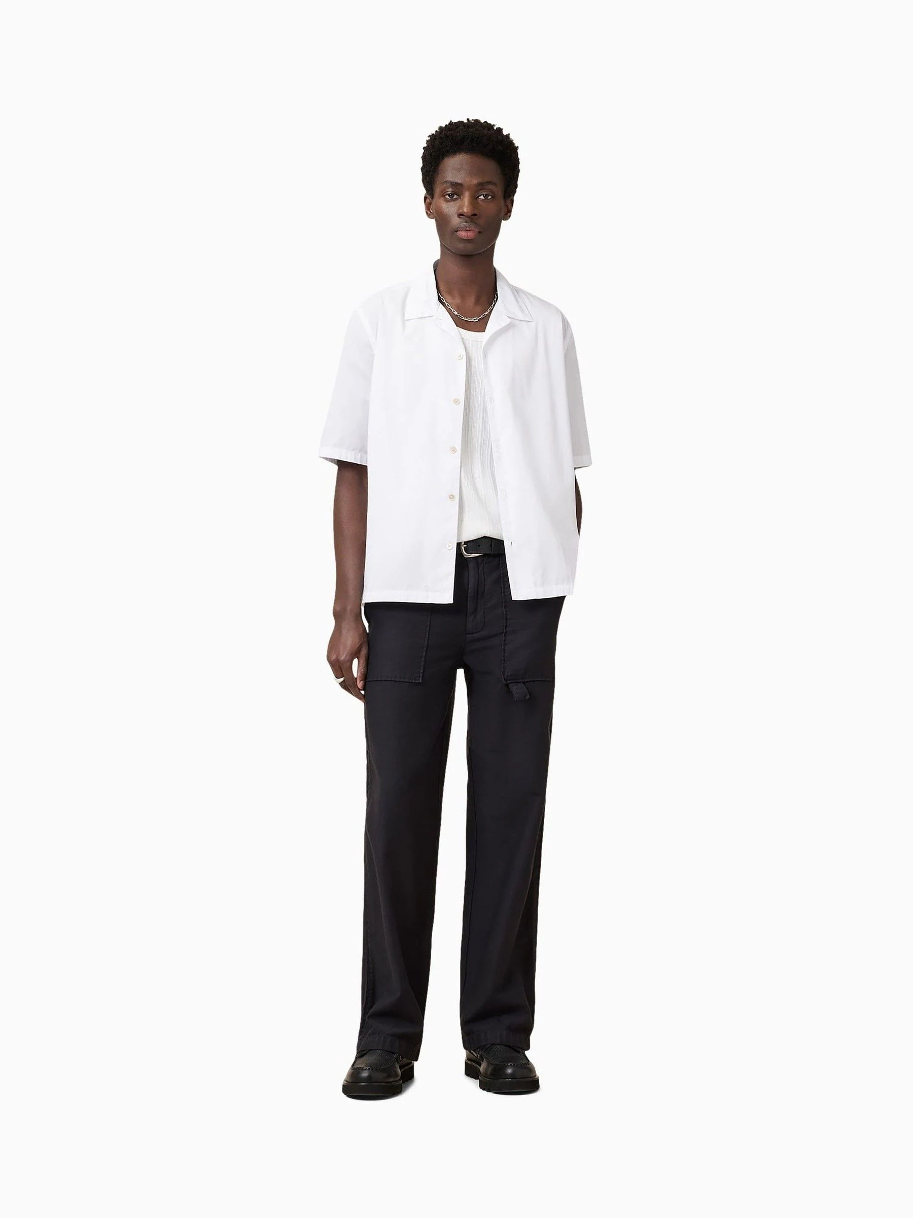 AllSaints Short Sleeve Resort Shirt