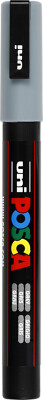 Posca Tusch - Nr. Pc-3M - Tykkelse 0,9-1,3 MM - Grå