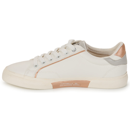 Pepe jeans - KENTON MIX W - Blanc / Rose Doré