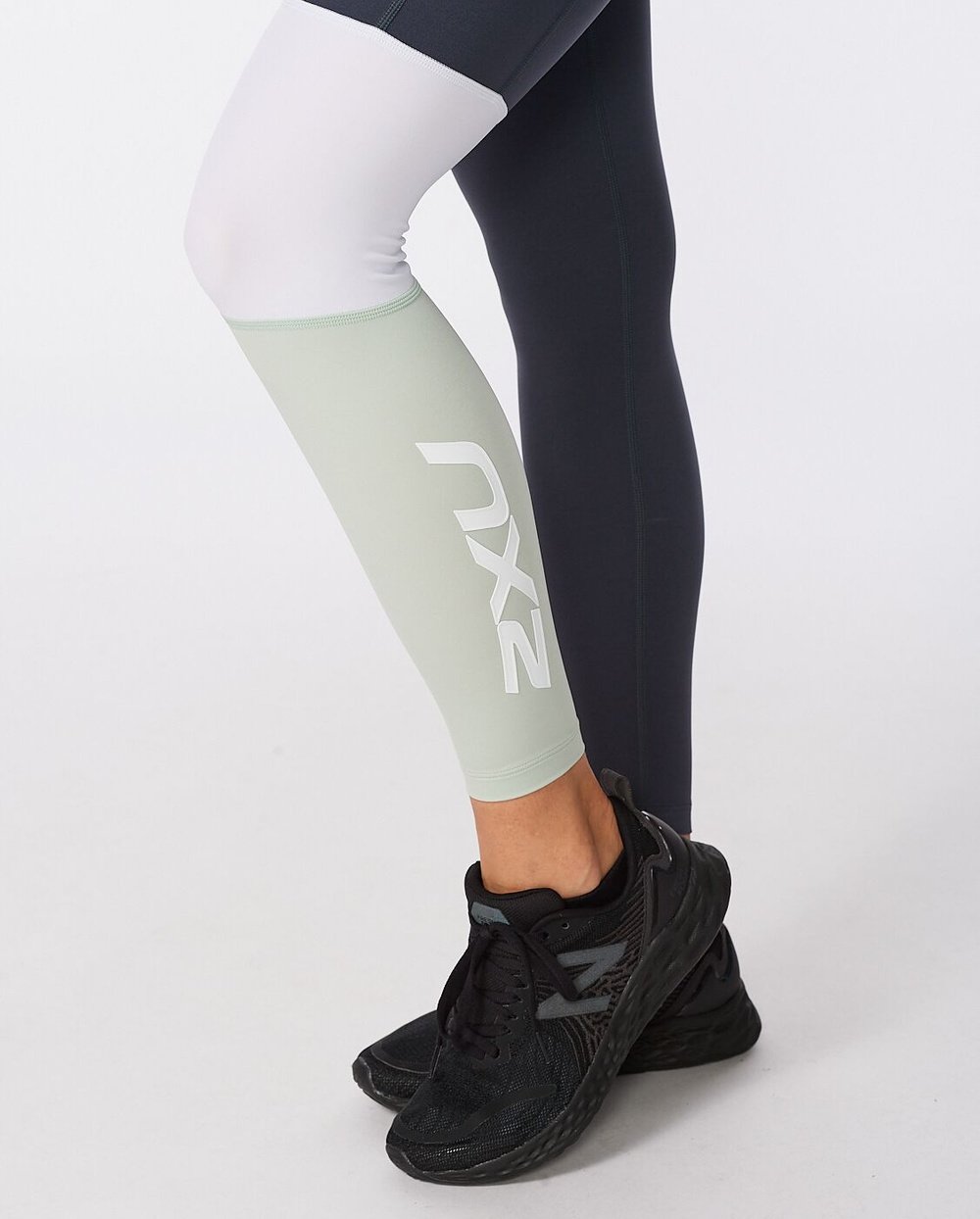 Form Block Hi-Rise Compression Tights Dame India Ink/Mineral