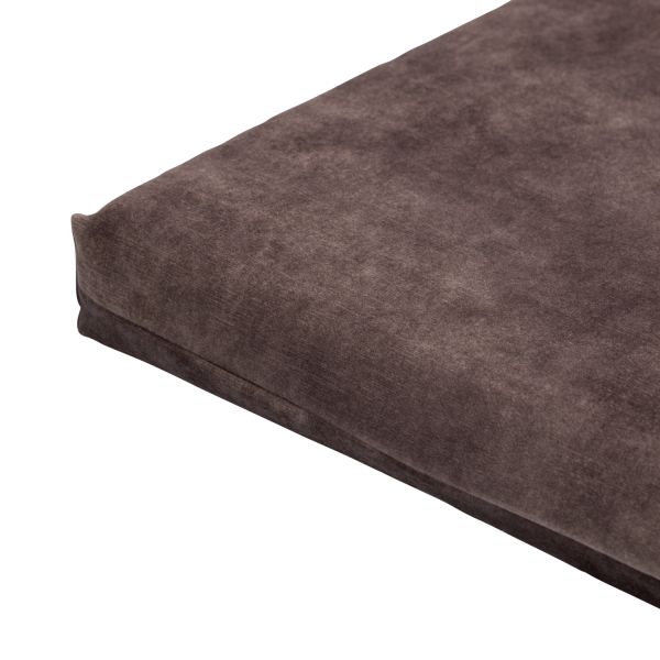 Kidsmill Velours Boxmatras Hoes Natural 75 x 95 cm